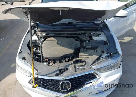 2019 Acura Tlx Tech Pkg из США, поврежденный, VIN 19UUB2F49KA010588